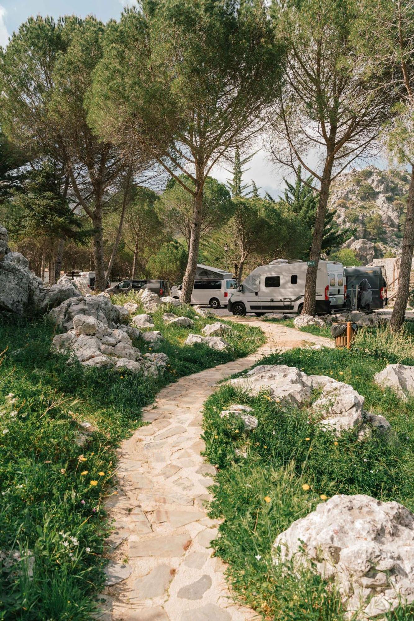 Camping Tajorodillo กราซาเลมา ภายนอก รูปภาพ