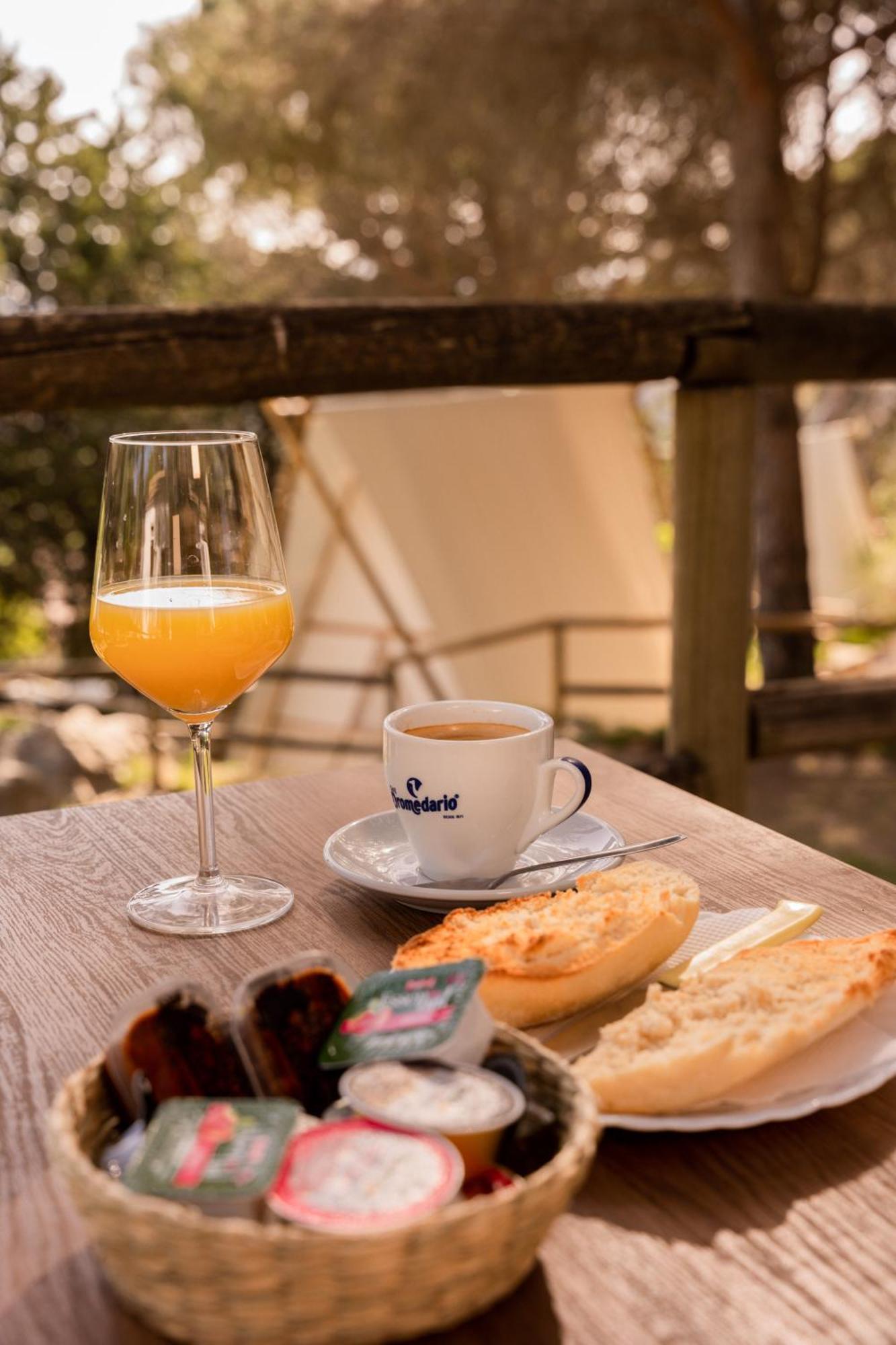 Camping Tajorodillo กราซาเลมา ภายนอก รูปภาพ